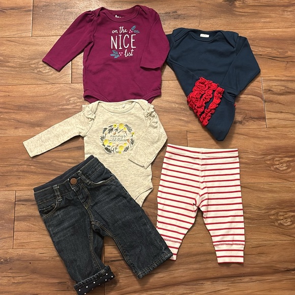 Baby Girl Bundle, 5lb box! 3-6M - Picture 3 of 7